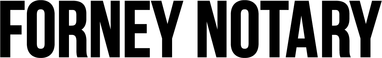 Forney Mobile Notary